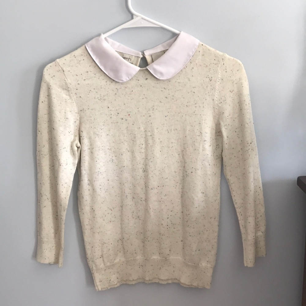 Kersh Peter Pan Collar Sweater